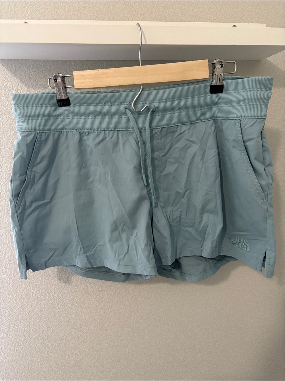 NWT- The North Face Women's Seafoam Athletic Shorts